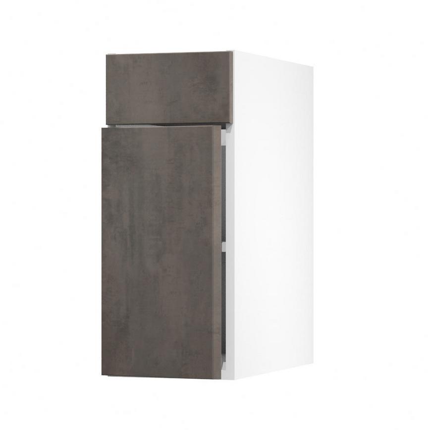Hockley Bronze Dark Stone 300 Standard Door Open