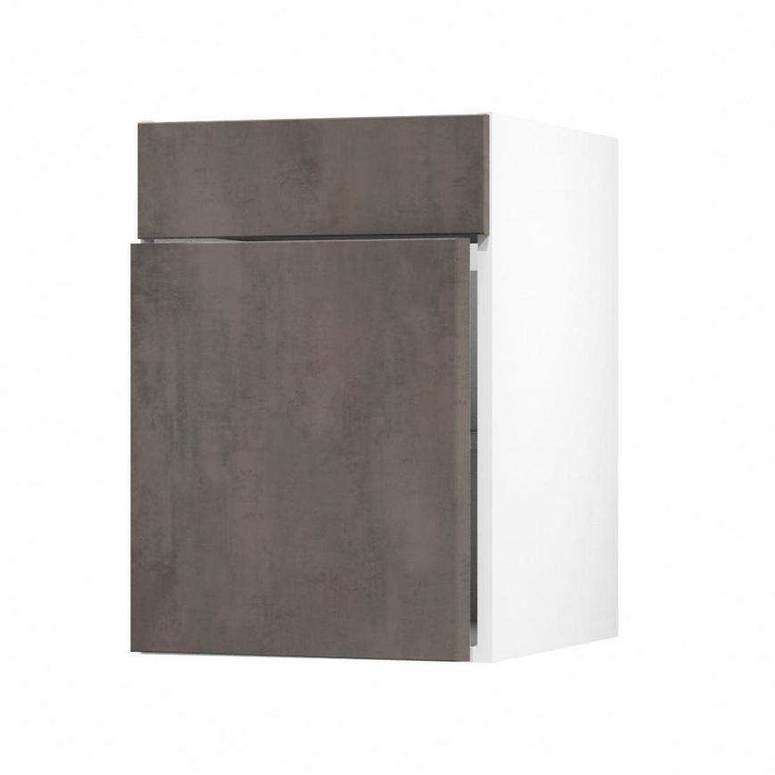 Hockley Bronze Dark Stone 500 Standard Door Open