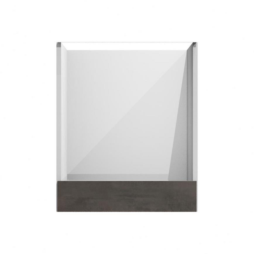 Hockley Bronze Dark Stone 600 BUOH Fascia