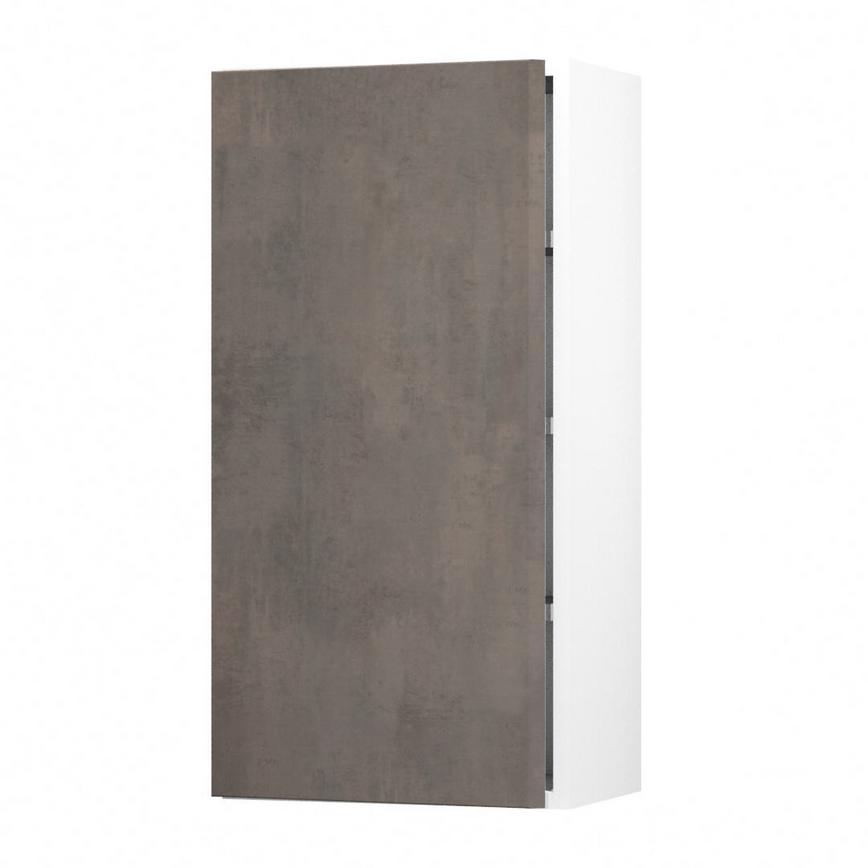 Hockley Bronze Dark Stone 400 Tall Door Open