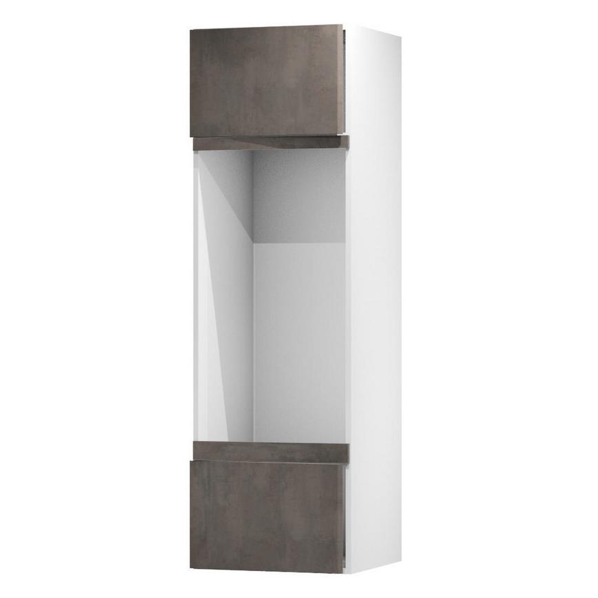 Hockley Bronze Dark Stone 67mm Appliance Tower Fascia Open