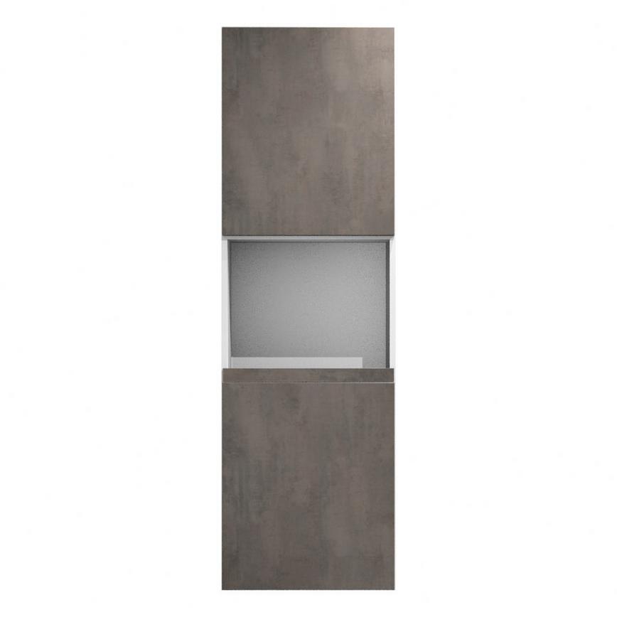 Hockley Bronze Dark Stone 600 Tall (733) Appliance Tower Door