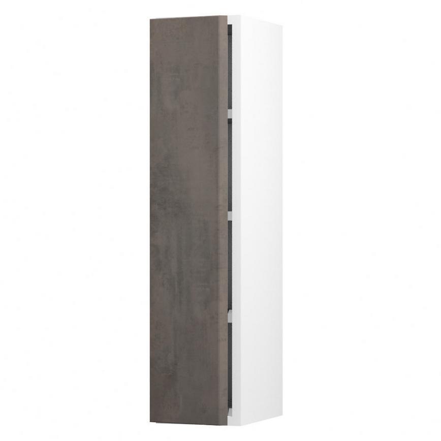 Hockley Bronze Dark Stone 200 Tall Door Open