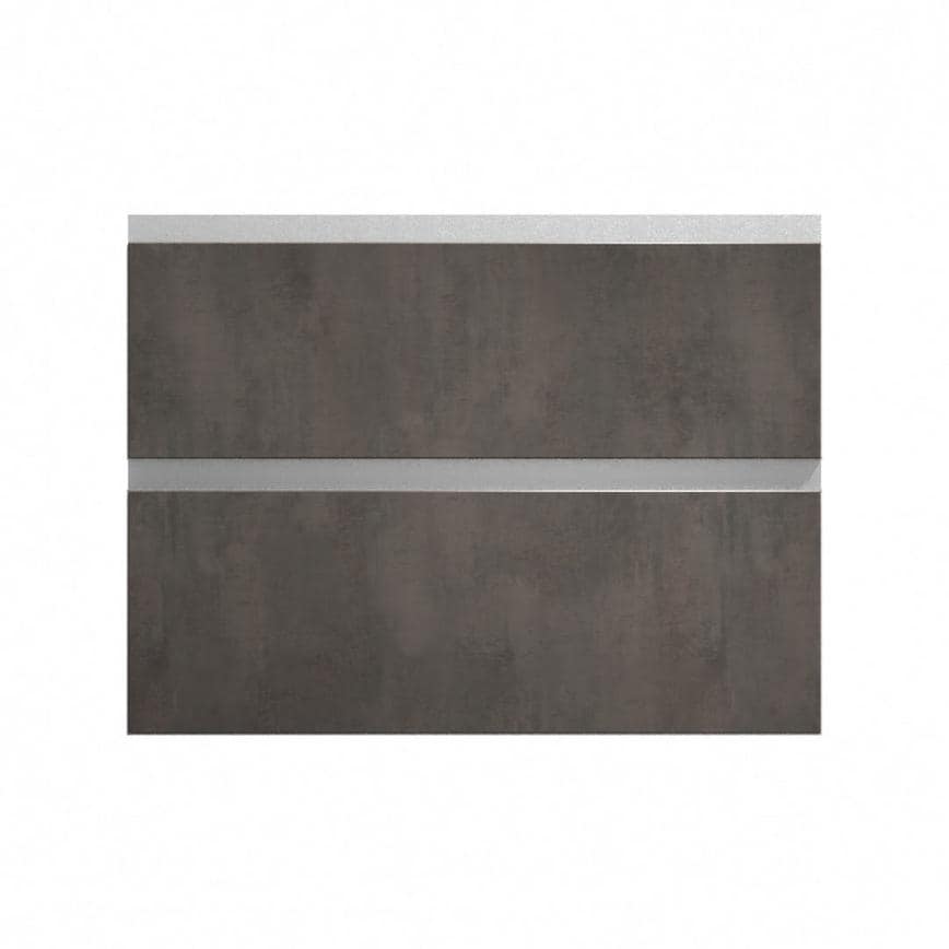 Hockley Bronze Dark Stone 1000 Pan Drawer (342mm) Front