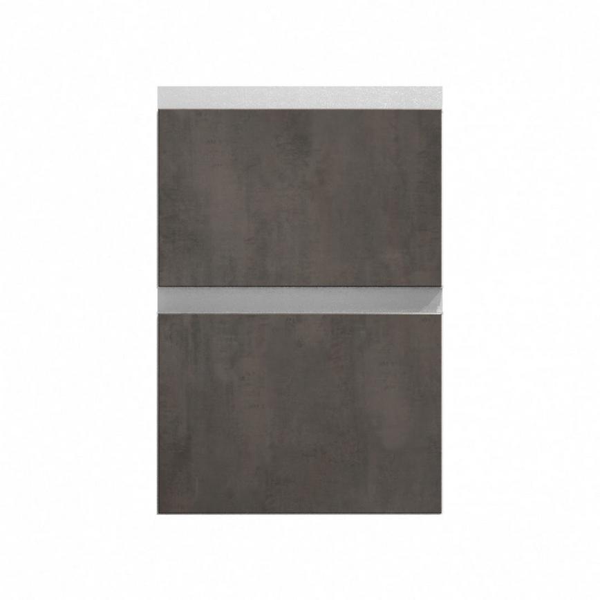 Hockley Bronze Dark Stone 500 Pan Drawer (342mm) Front