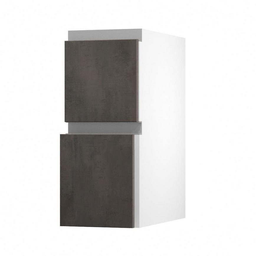 Hockley Bronze Dark Stone 300 Pan Drawer (342mm) Open