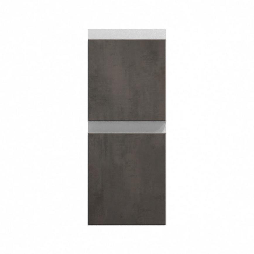 Hockley Bronze Dark Stone 300 Pan Drawer (342mm) Front