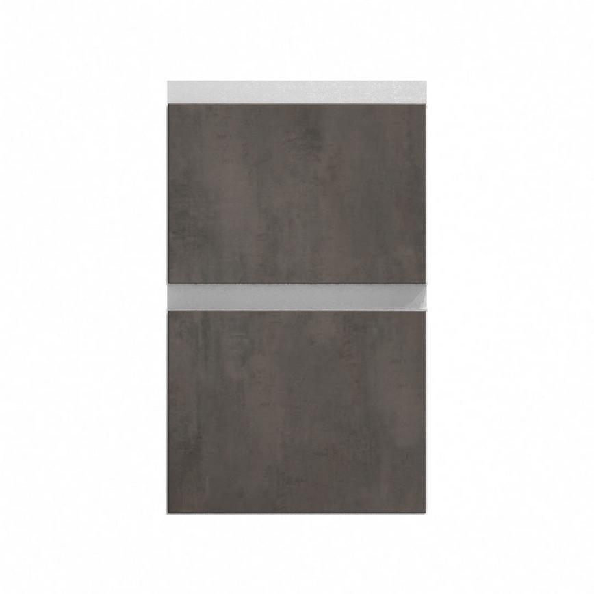 Hockley Bronze Dark Stone 450 Pan Drawer (342mm) Front