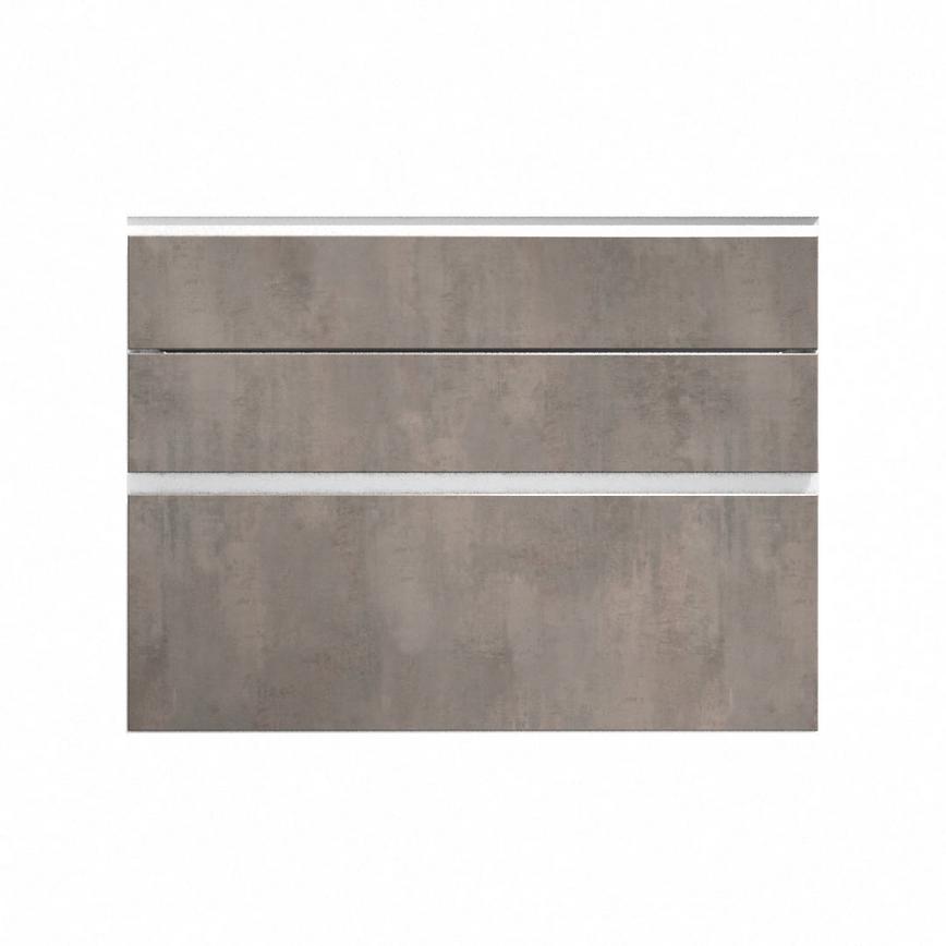 Hockley Bronze Dark Stone 1000 Drawer Front (170mm)