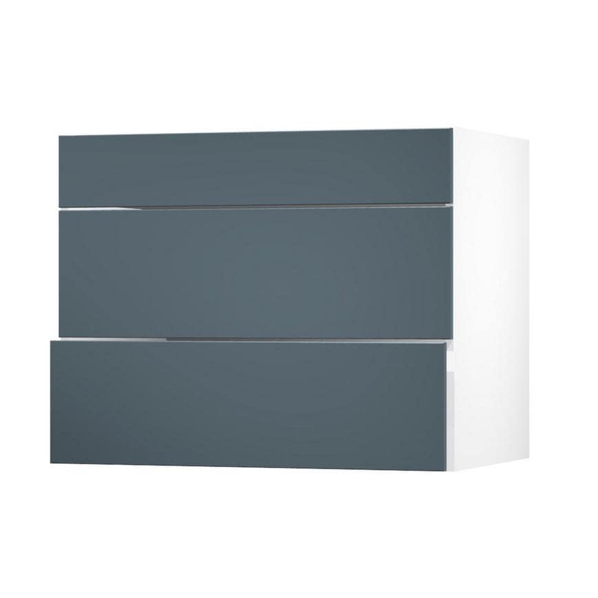 Hockley Marine Blue 900 Pan Drawer Door Open