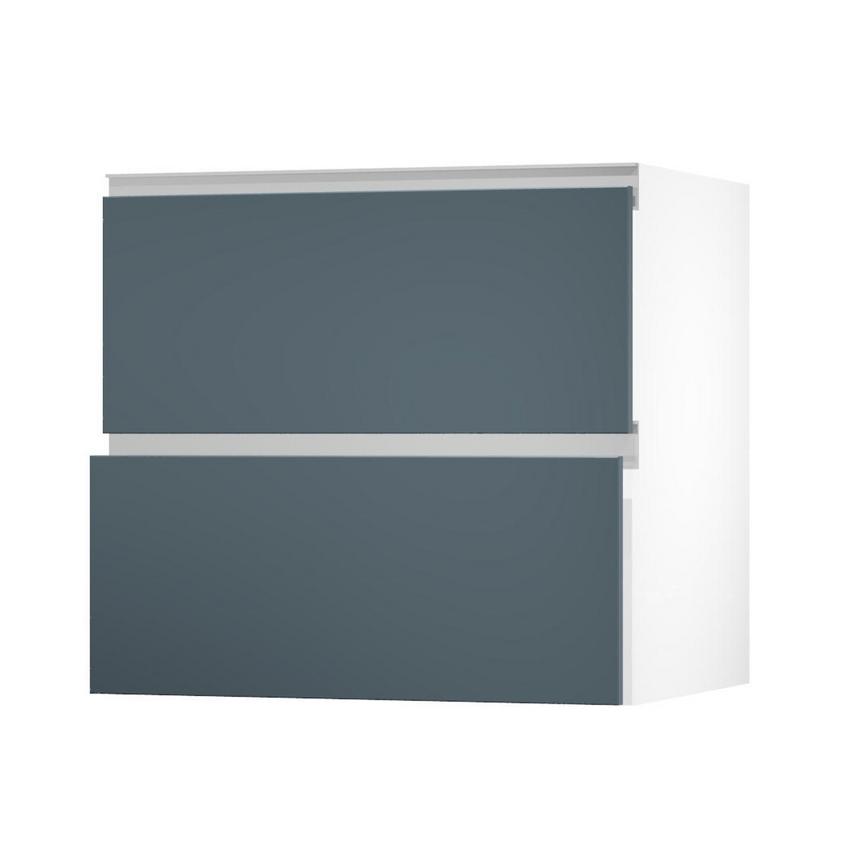 Hockley Marine Blue 800 Pan Drawer Door Open 342mm
