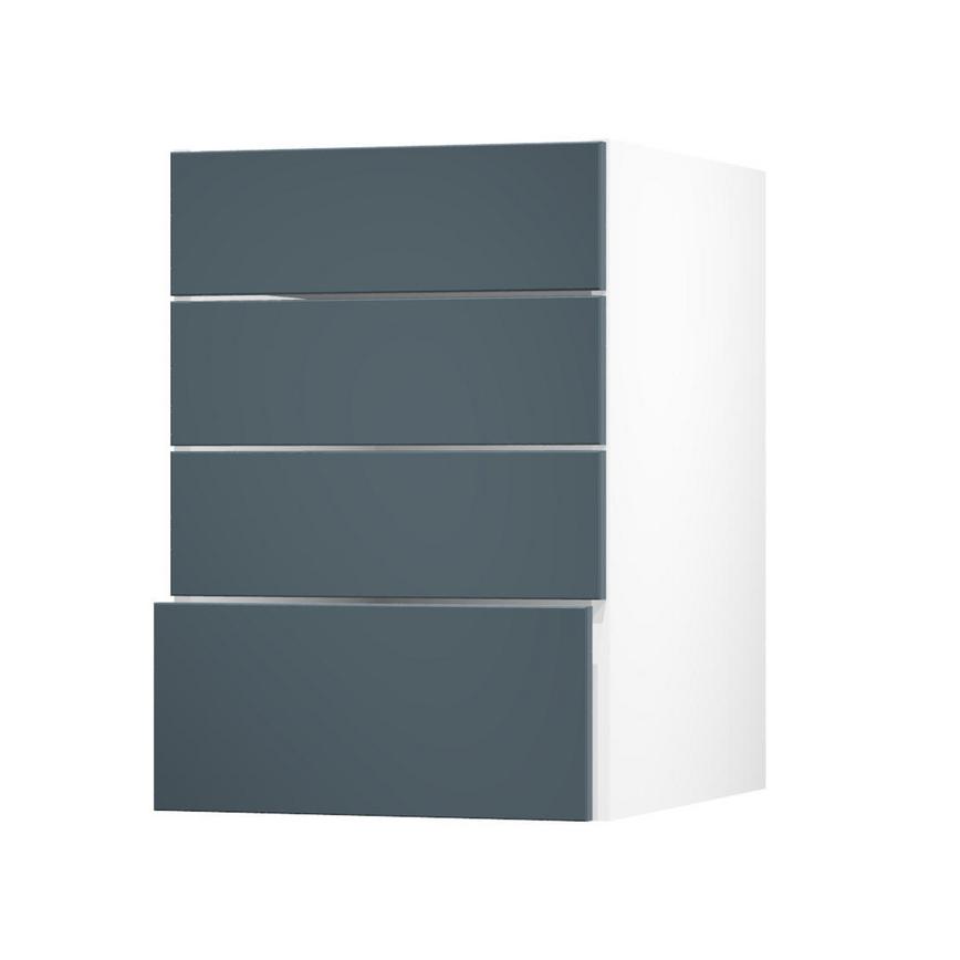 Hockley Marine Blue 500 Deep Drawer Door Open
