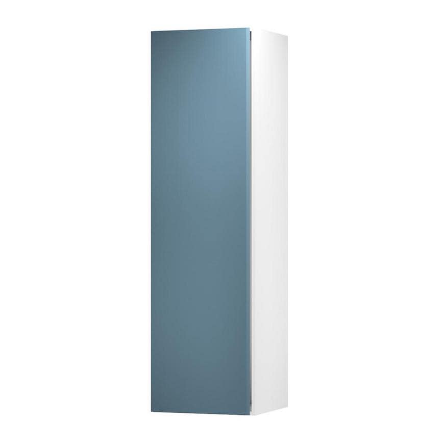 Hockley Super Matt Marine Blue 600 Tall (2118) Larder Door Open