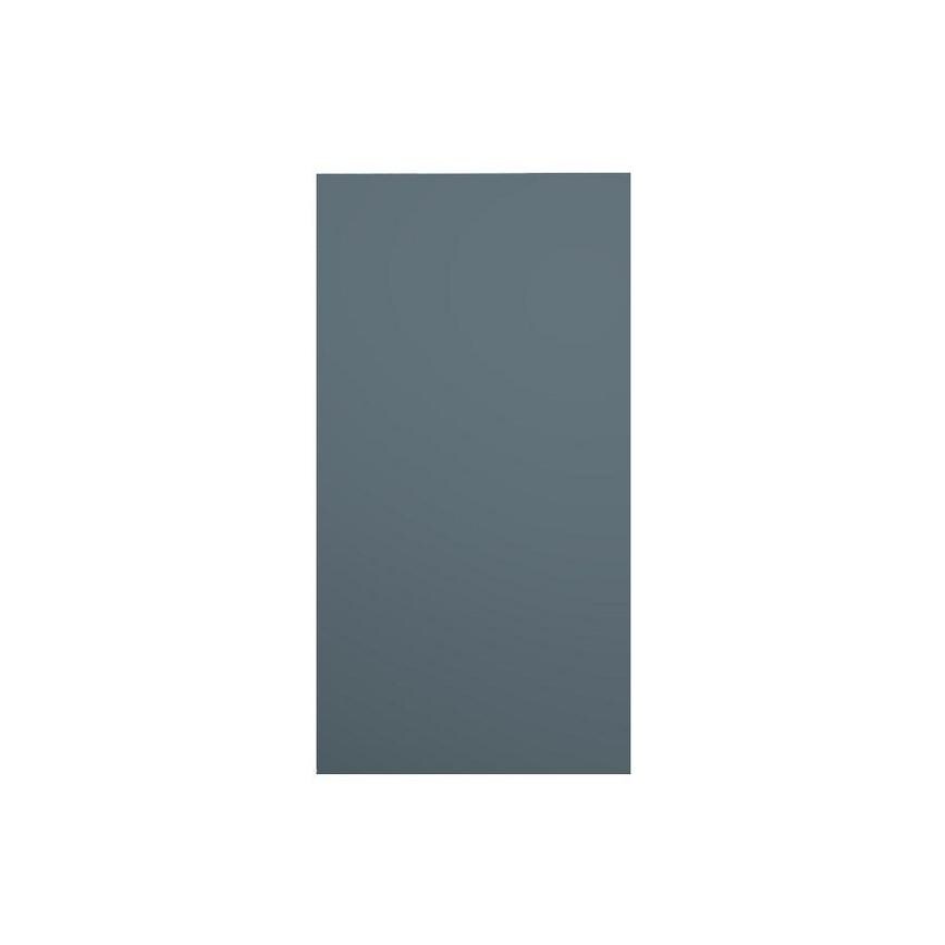 Hockley Super Matt Marine Blue 750mm x 1400mm Tall Larder Door Shown from the Front as a Single Door