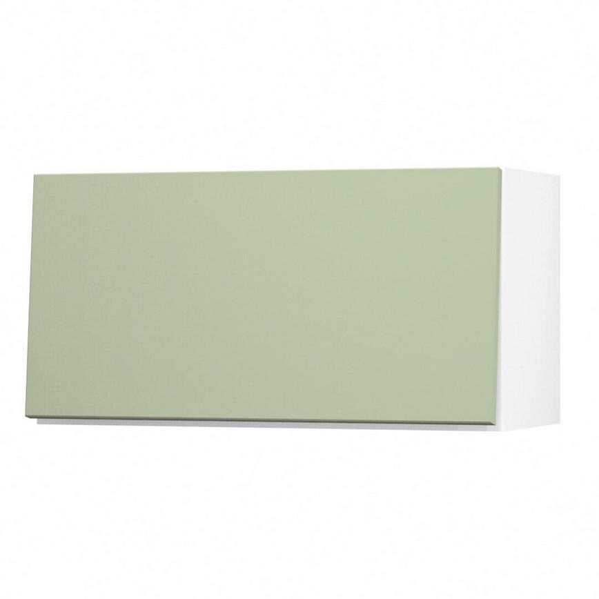 Hockley Super Matt Reed Green 700 Half Height Door Open