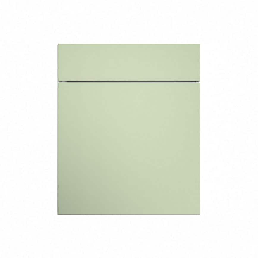 Hockley Super Matt Reed Green 600 Standard Door
