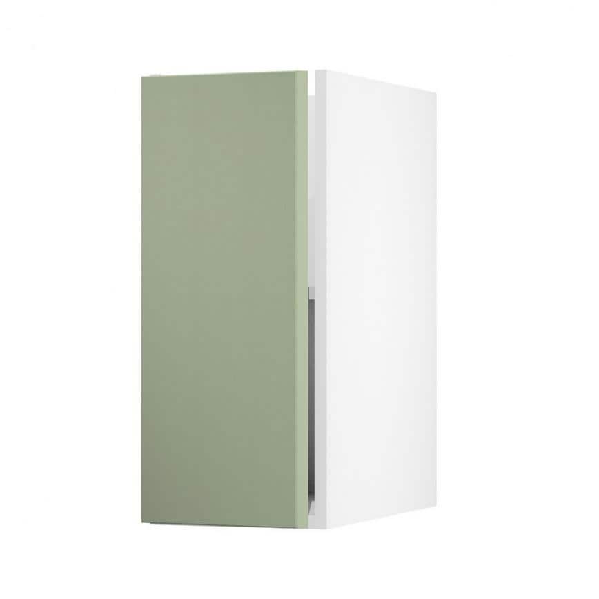 Hockley Super Matt Reed Green 300 Full Height Door Open