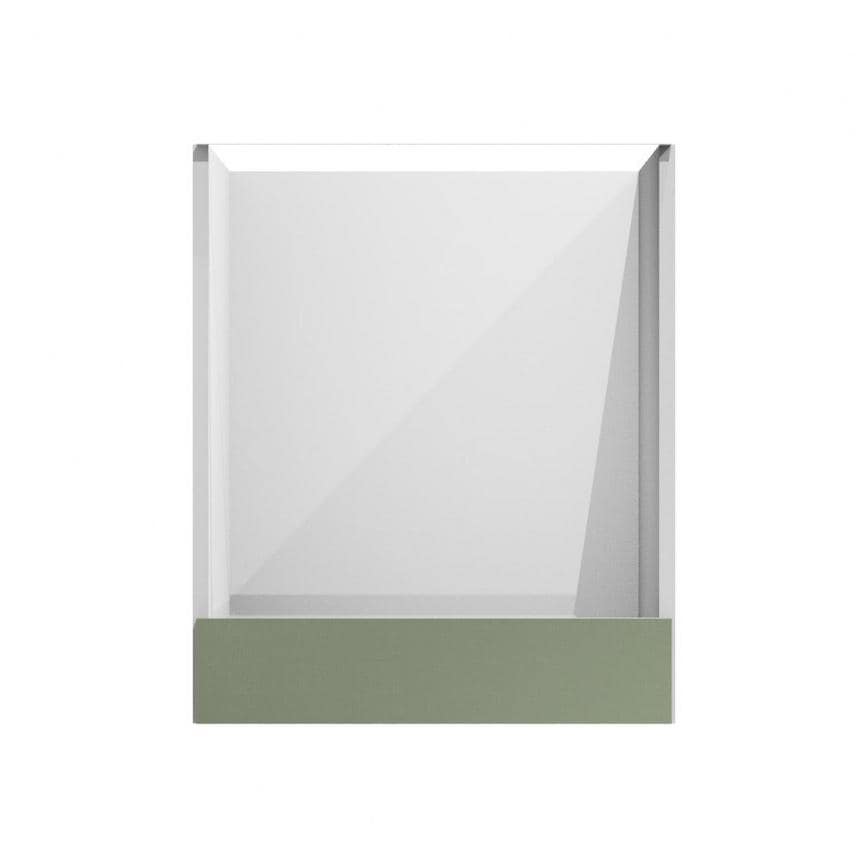 Hockley Super Matt Reed Green 600 BUOH Fascia Door