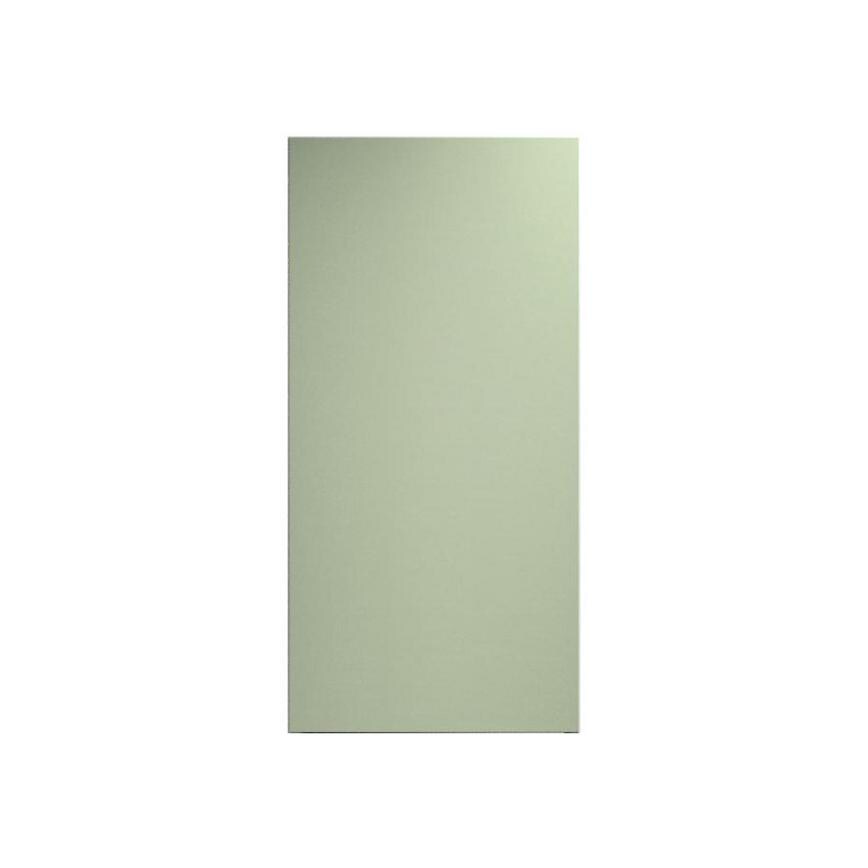 Hockley Super Matt Reed Green 600 Large Fridge Door 1220mm