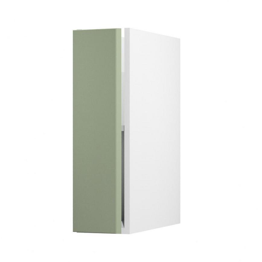 Hockley Super Matt Reed Green 200 Pull Out Door Open