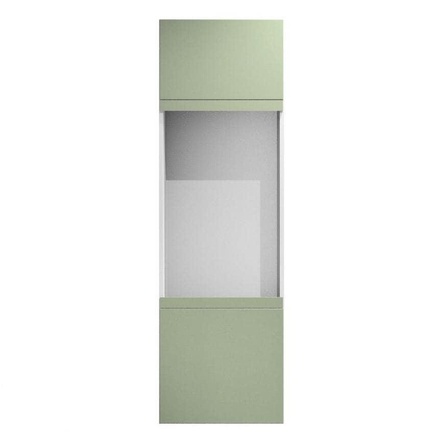 Hockley Super Matt Reed Green 600 Appliance Tower Fascia Door