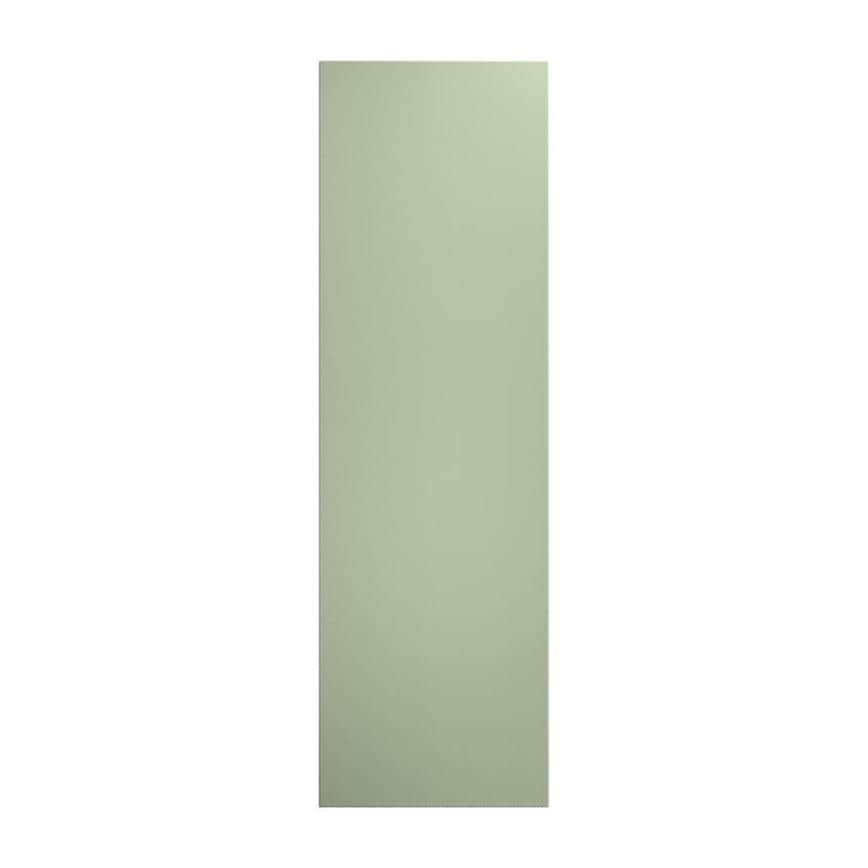 Hockley Super Matt Reed Green 600  Larder Door Cut Out