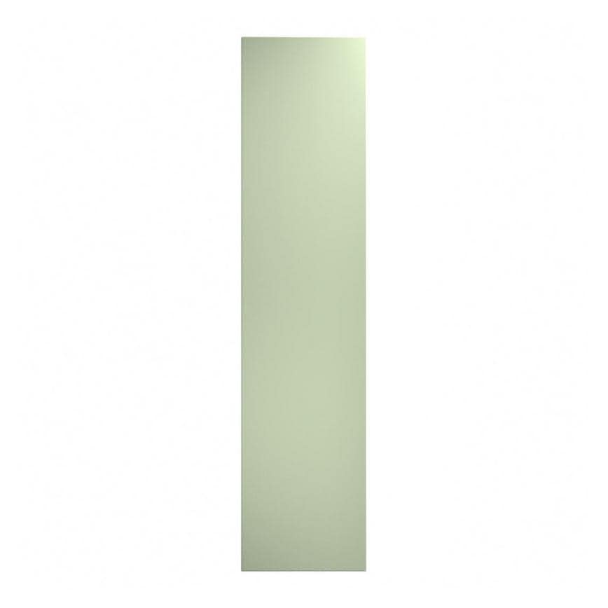 Hockley Super Matt Reed Green 500 Tall  Larder Door Cut Out