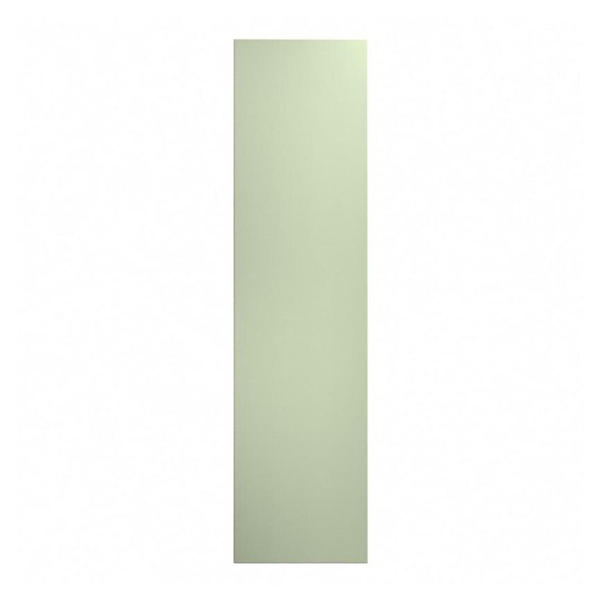 Hockley Super Matt Reed Green 500  Larder Door Cut Out