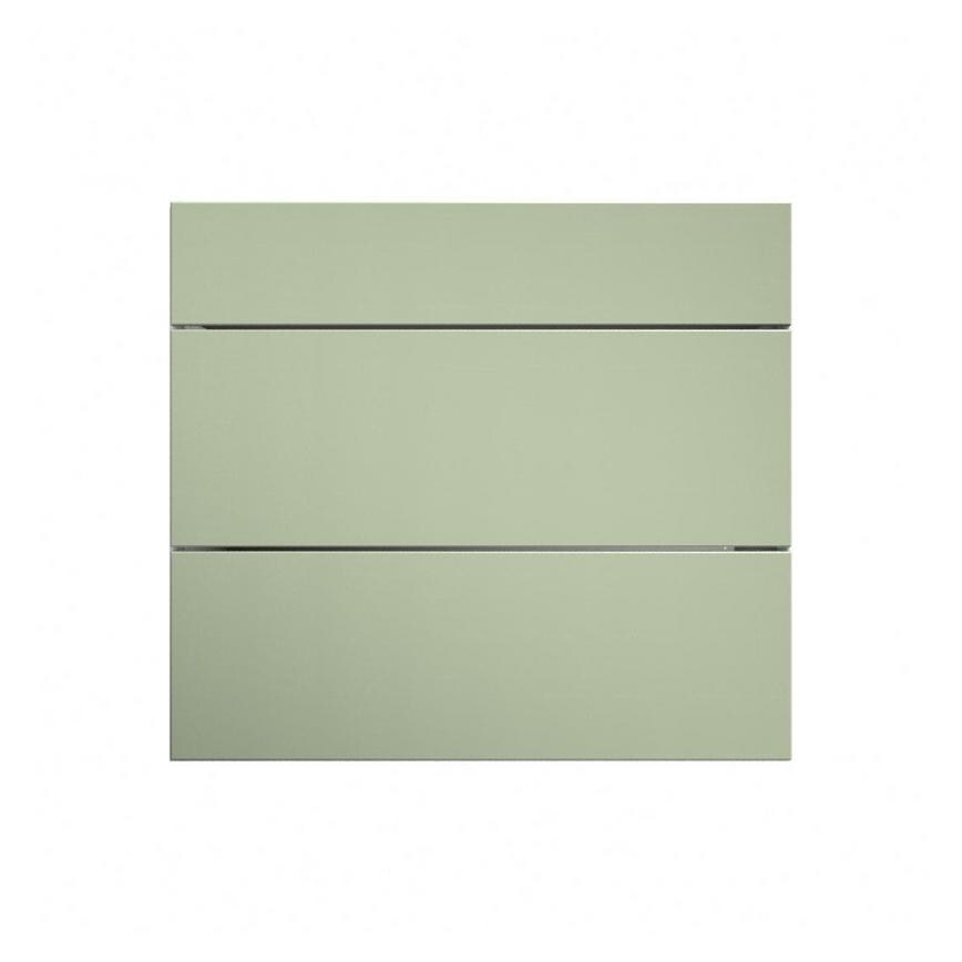 Hockley Super Matt Reed Green 800 Pan Drawer Door