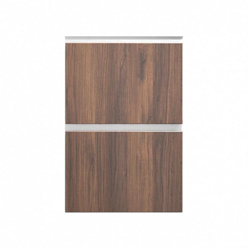 Hockley Textures Walnut 500 Pan Drawer (342mm) Front