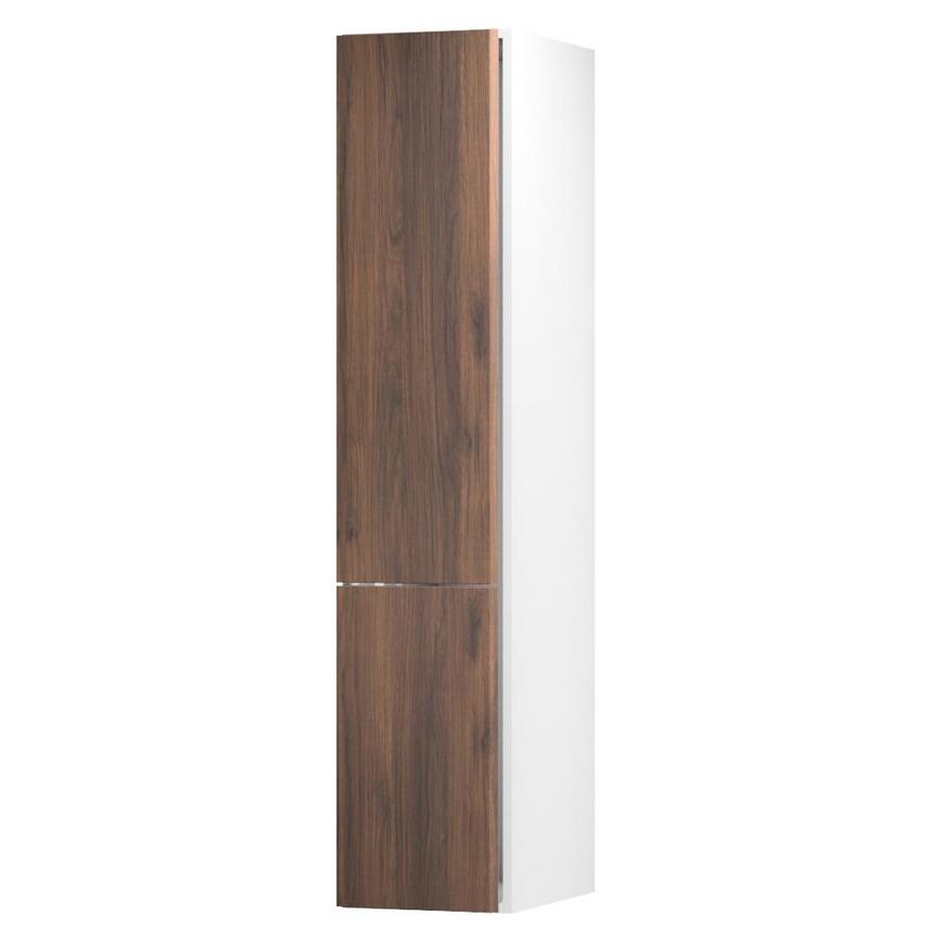 Hockley Textures Walnut 400 Larder Door Open