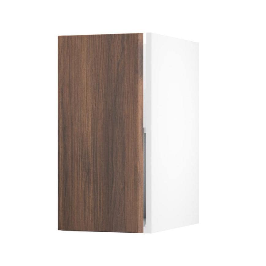 Hockley Textures Walnut 350 Full Height Door Open