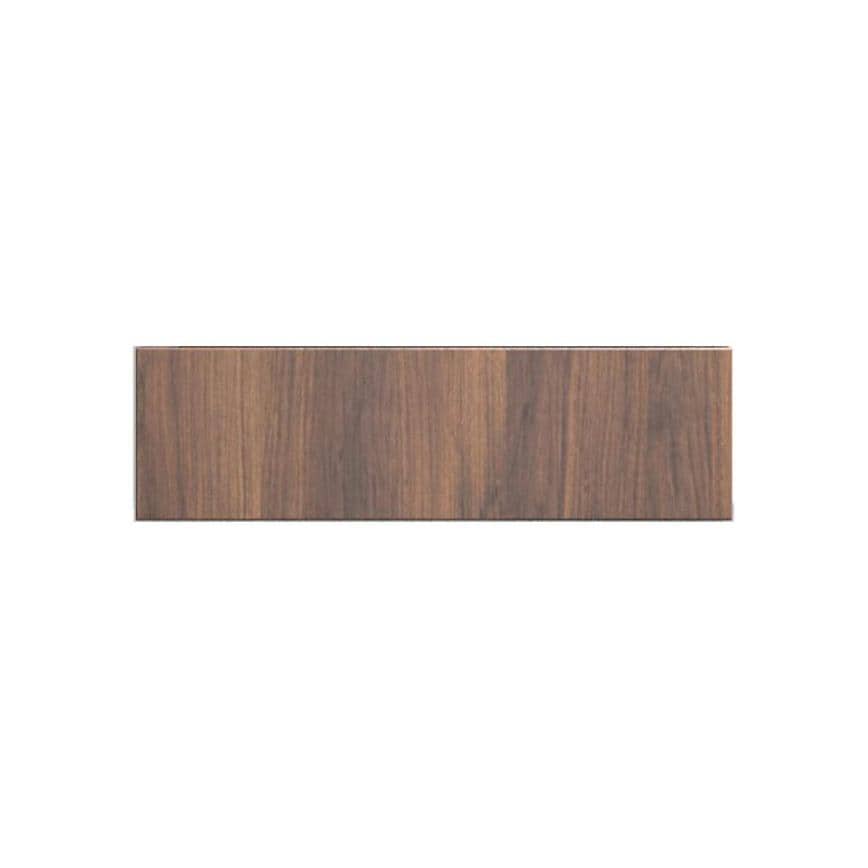 Hockley Textures Walnut 600 Drawer Front (170mm) Cut Out
