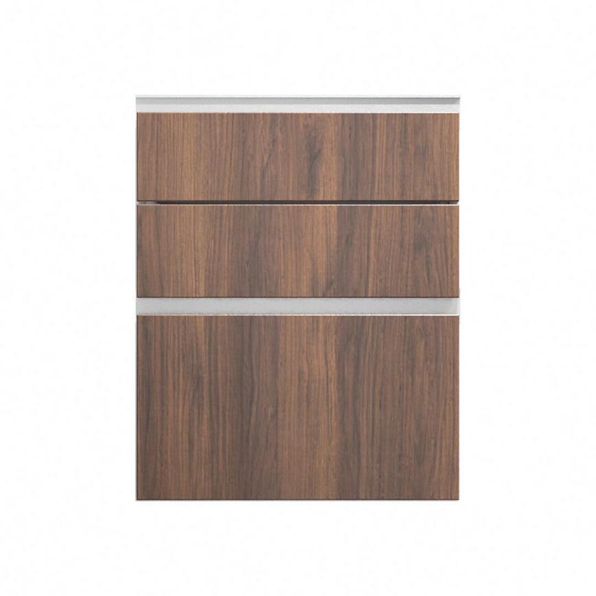 Hockley Textures Walnut 600 Drawer Front (170mm)