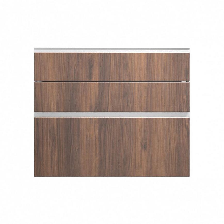 Hockley Textures Walnut 900 Drawer Front (170mm)