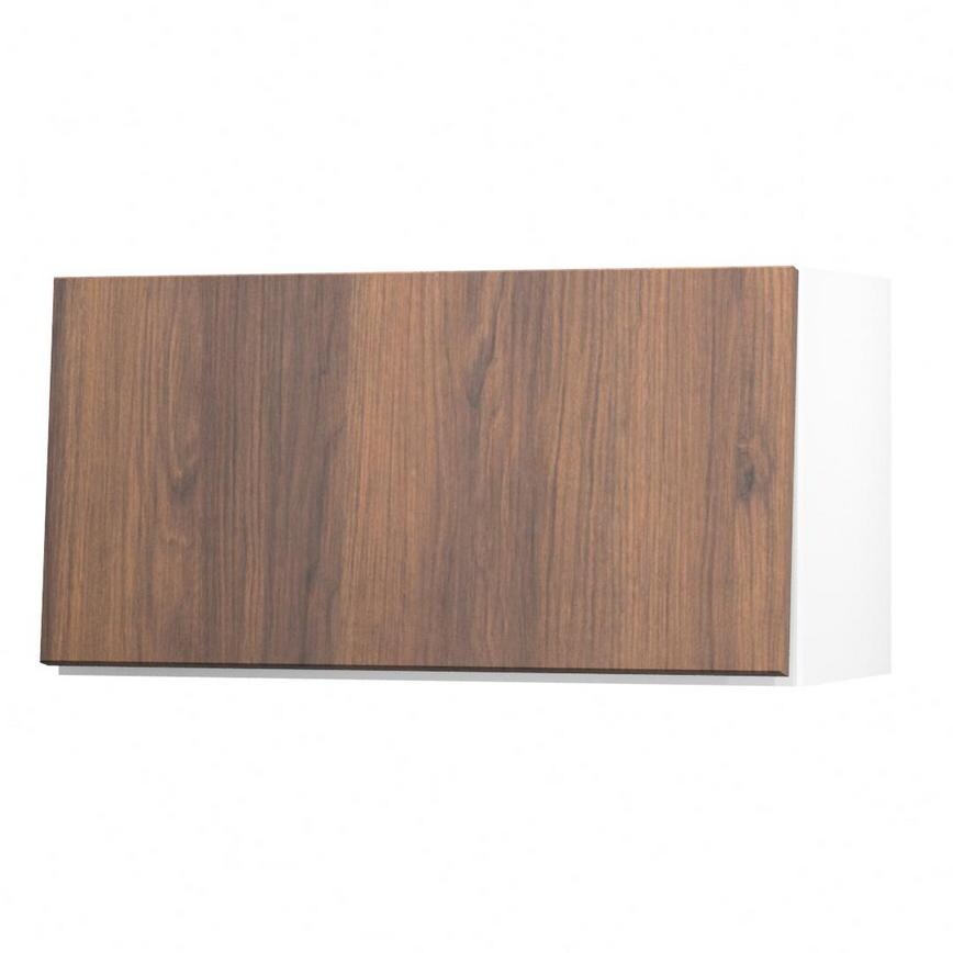 Hockley Textures Walnut 700 Half Height Door Open