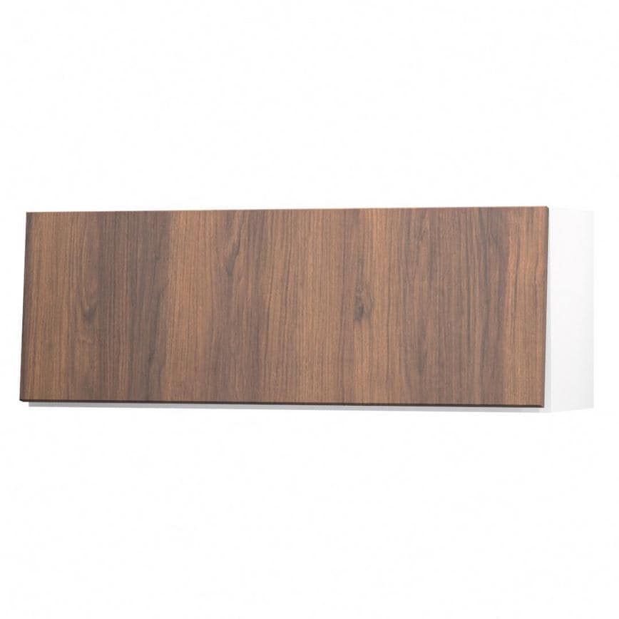 Hockley Textures Walnut 1000 Half Height Door Open