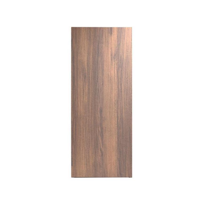 Hockley Textures Walnut 500 Larder Door Cut Out