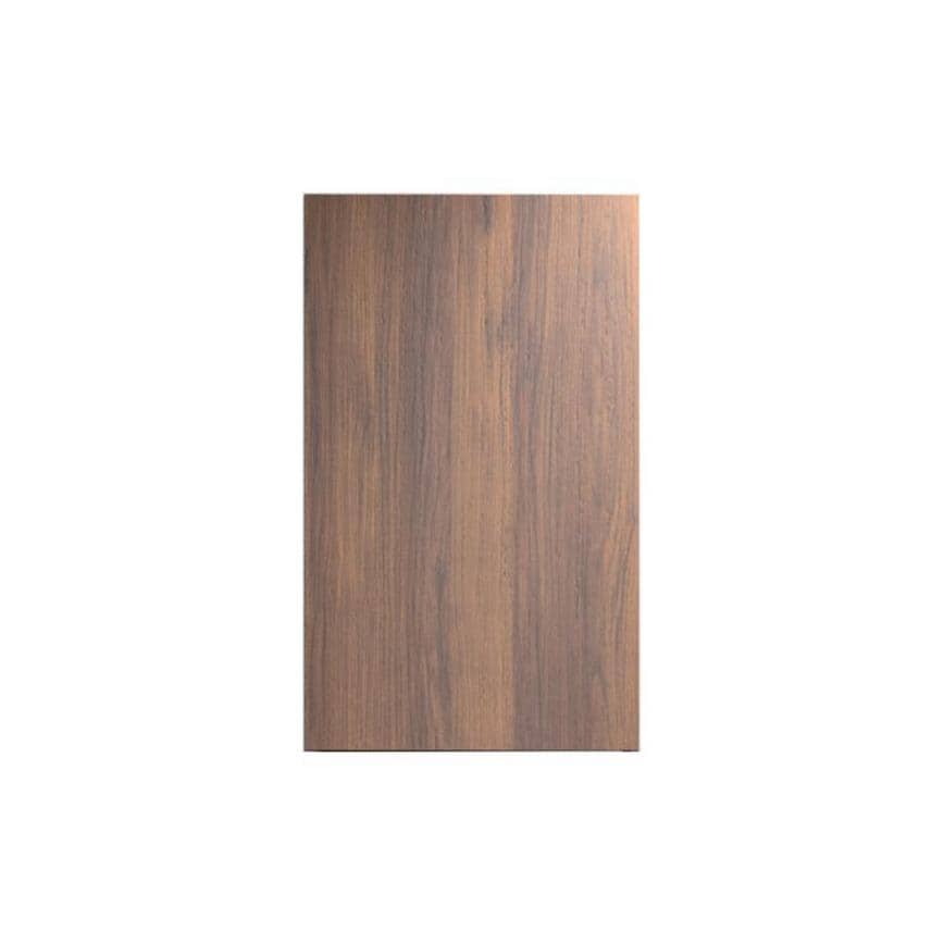 Hockley Textures Walnut 600 Fridge Door Cut Out