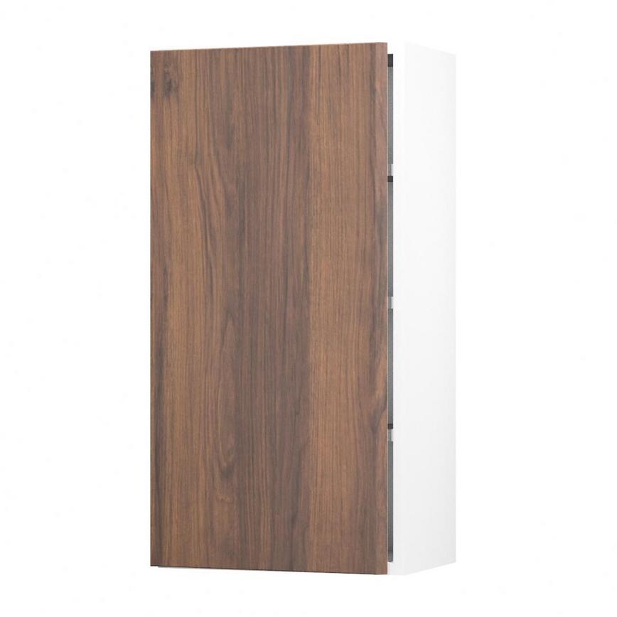 Hockley Textures Walnut 450 Tall Door Open