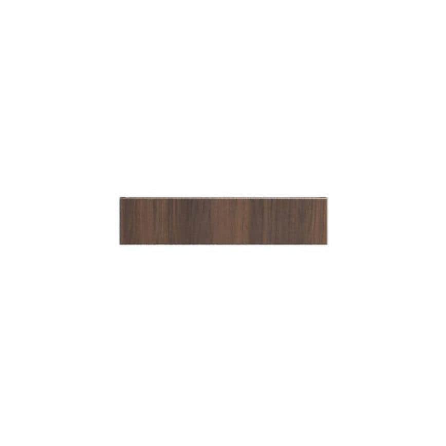 Hockley Textures Walnut 141mm Appliance Tower Fascia Cut Out
