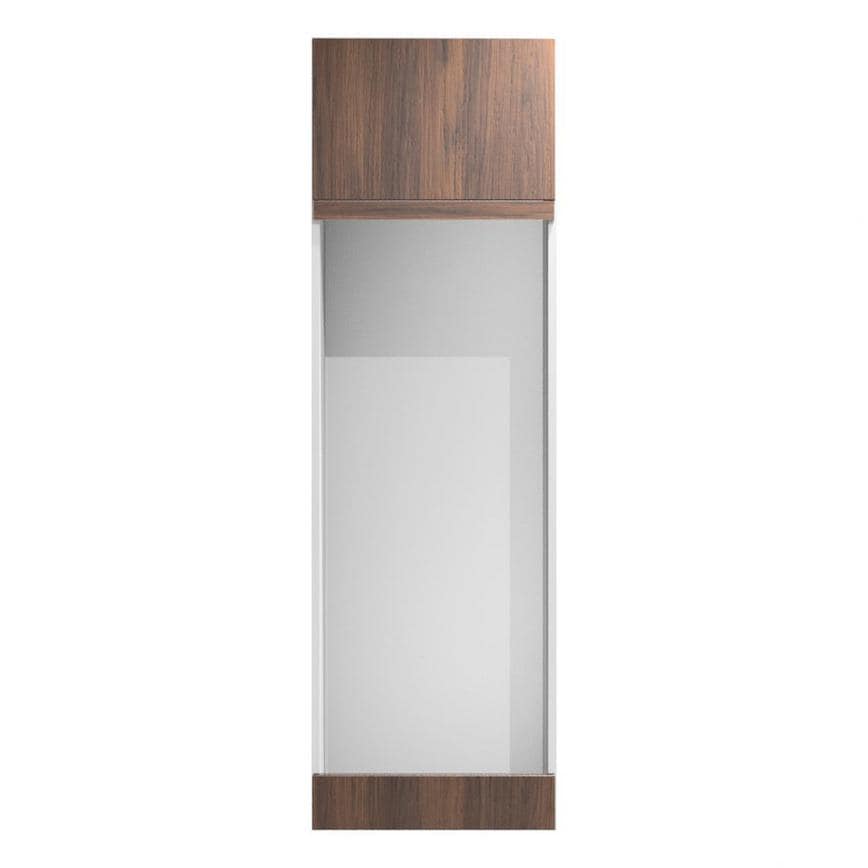 Hockley Textures Walnut 141mm Appliance Tower Fascia