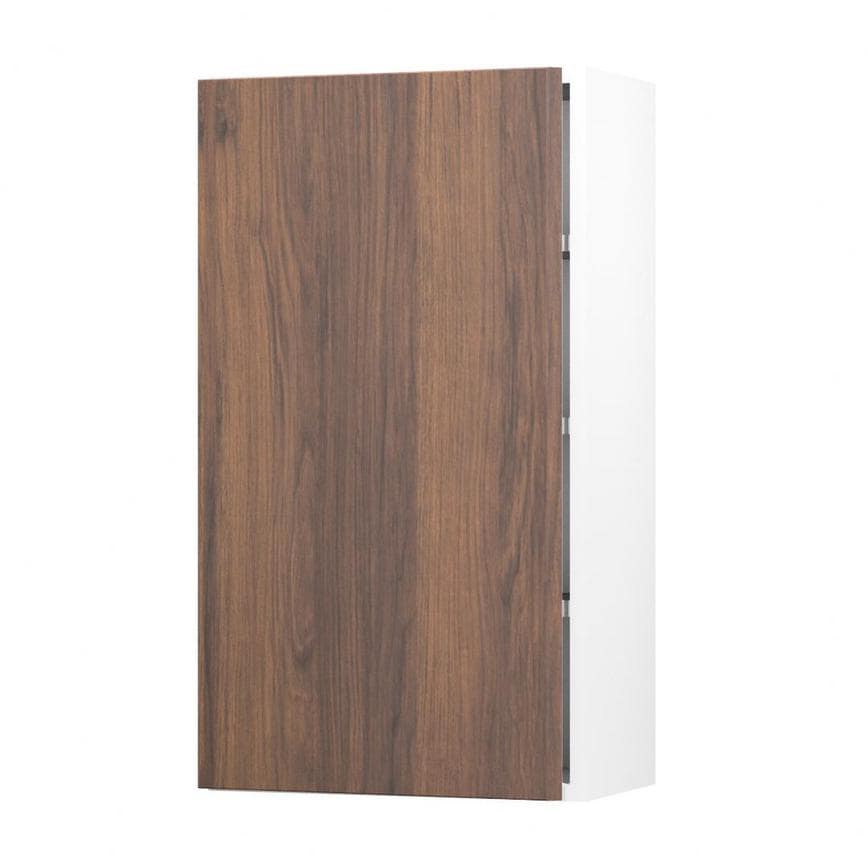 Hockley Textures Walnut 500 Tall Door Open