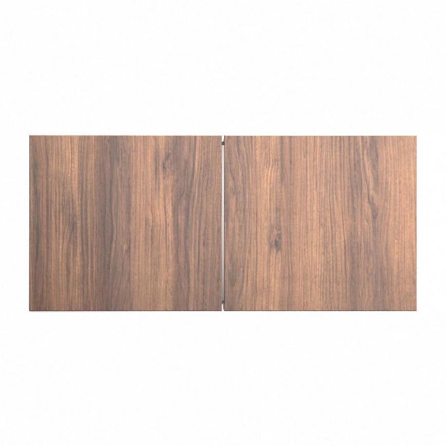 Hockley Textures Walnut 1000 Tall Bridge Unit Door