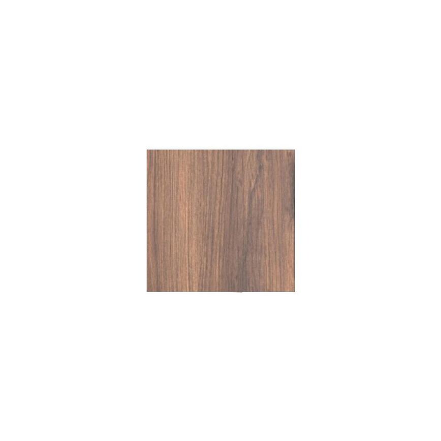 Hockley Textured Walnut 750mm x 720mm Tall Larder Door Shown from the Front as a Single Door