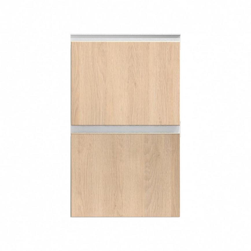 Hockley Textures Oak 450 Pan Drawer (342mm) Front