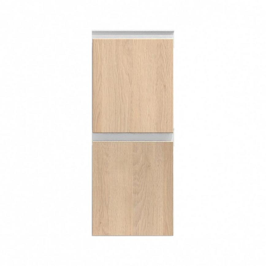 Hockley Textures Oak 300 Pan Drawer (342mm) Front
