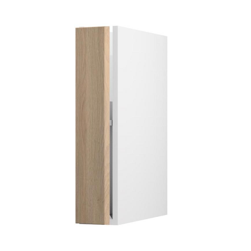 Hockley Textures Oak 150 Full Height Pull Out Door Open