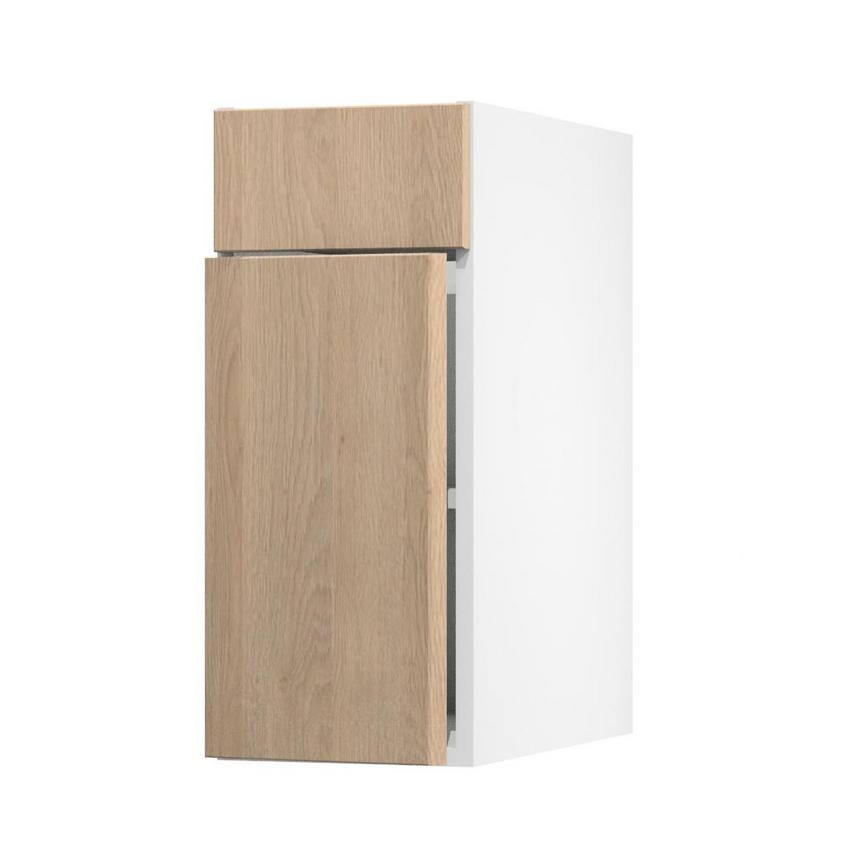 Hockley Textures Oak 300 Standard Door Open
