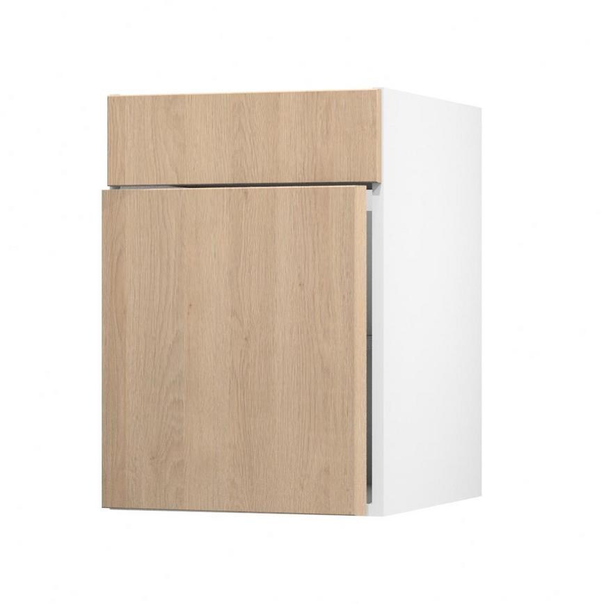 Hockley Textures Oak 500 Standard Door Open